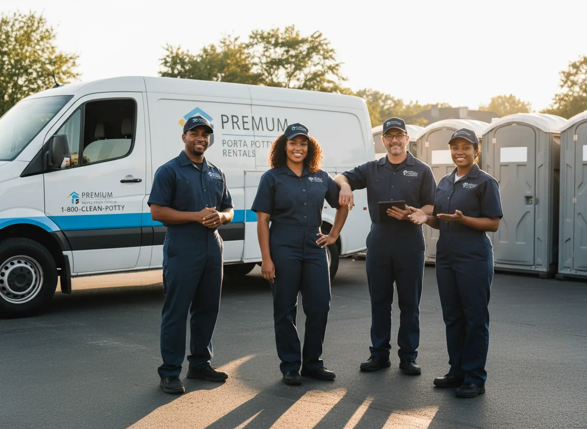 VIP Portable Toilets company in Hawley, MN